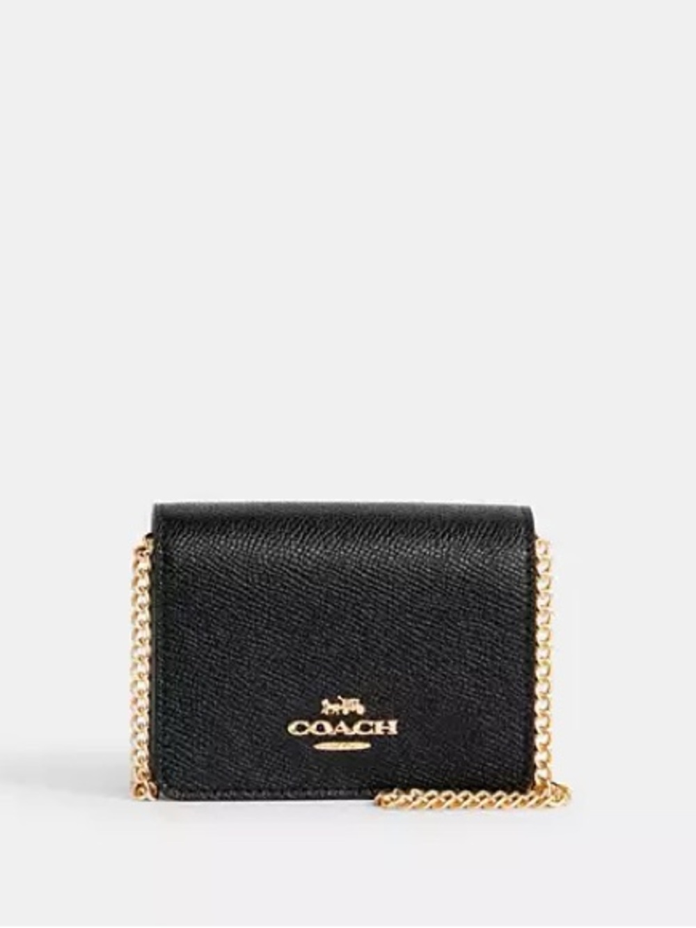 Coach Chain Mini Wallet